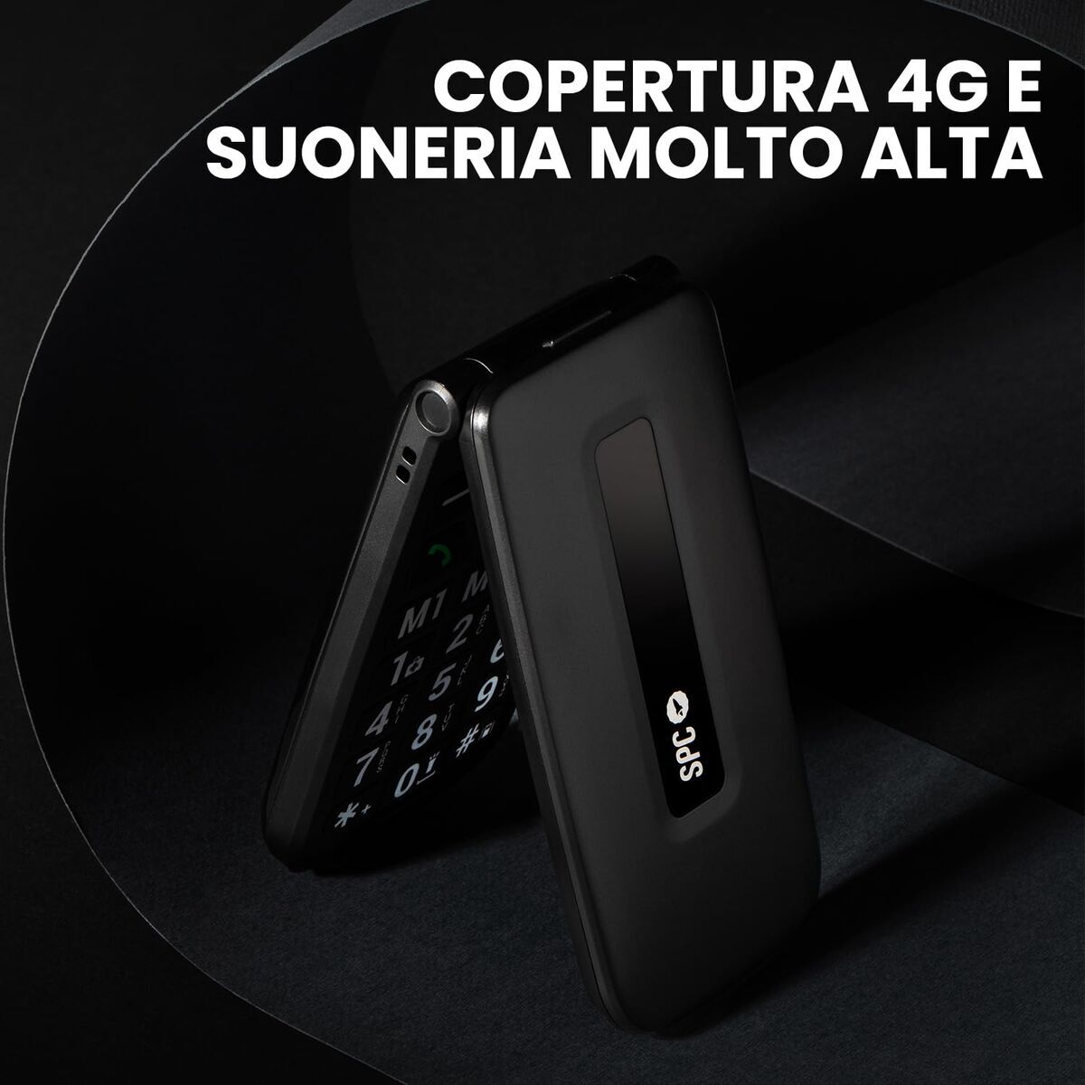 Smartphone SPC 2342N Black 128 GB 2.4"