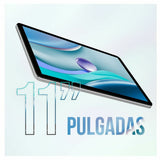Tablet SPC GRAVITY 6 PRO 11" UNISOC T606 6 GB RAM 256 GB White Grey Silver
