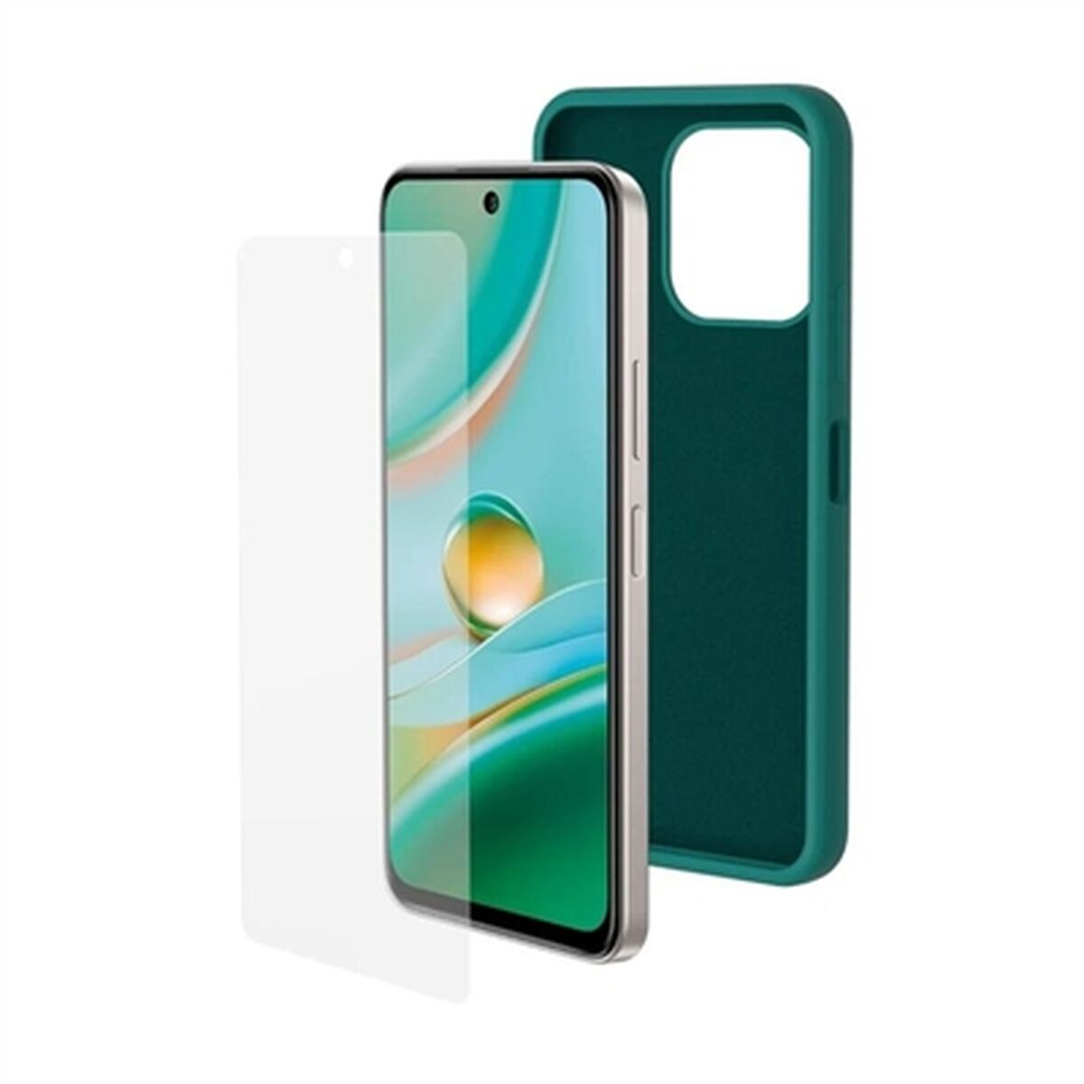 Mobile cover SPC DISCOVERY 3 PRO Mint Discovery Pro (6,7")