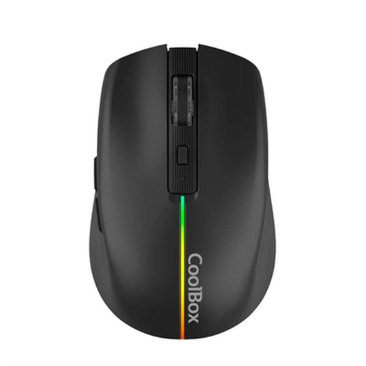 Wireless Mouse CoolBox W01 Black 1600 dpi
