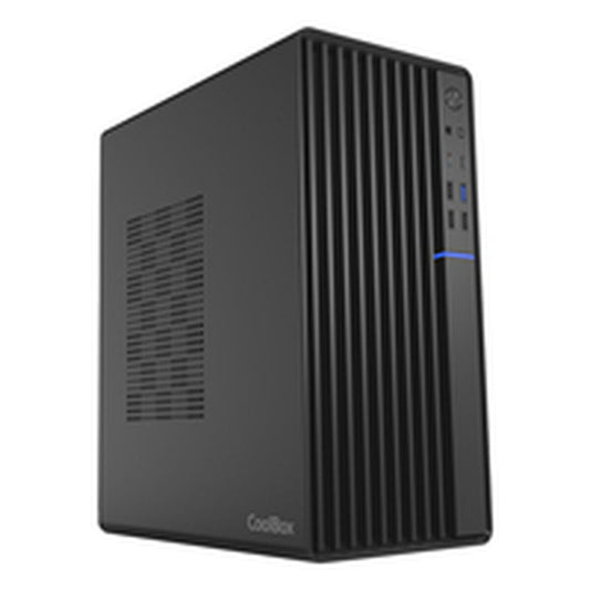 ATX Semi-tower Box CoolBox COO-PCM840-0 Black