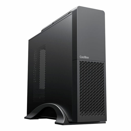ATX Semi-tower Box CoolBox COO-PCT313-1 Black