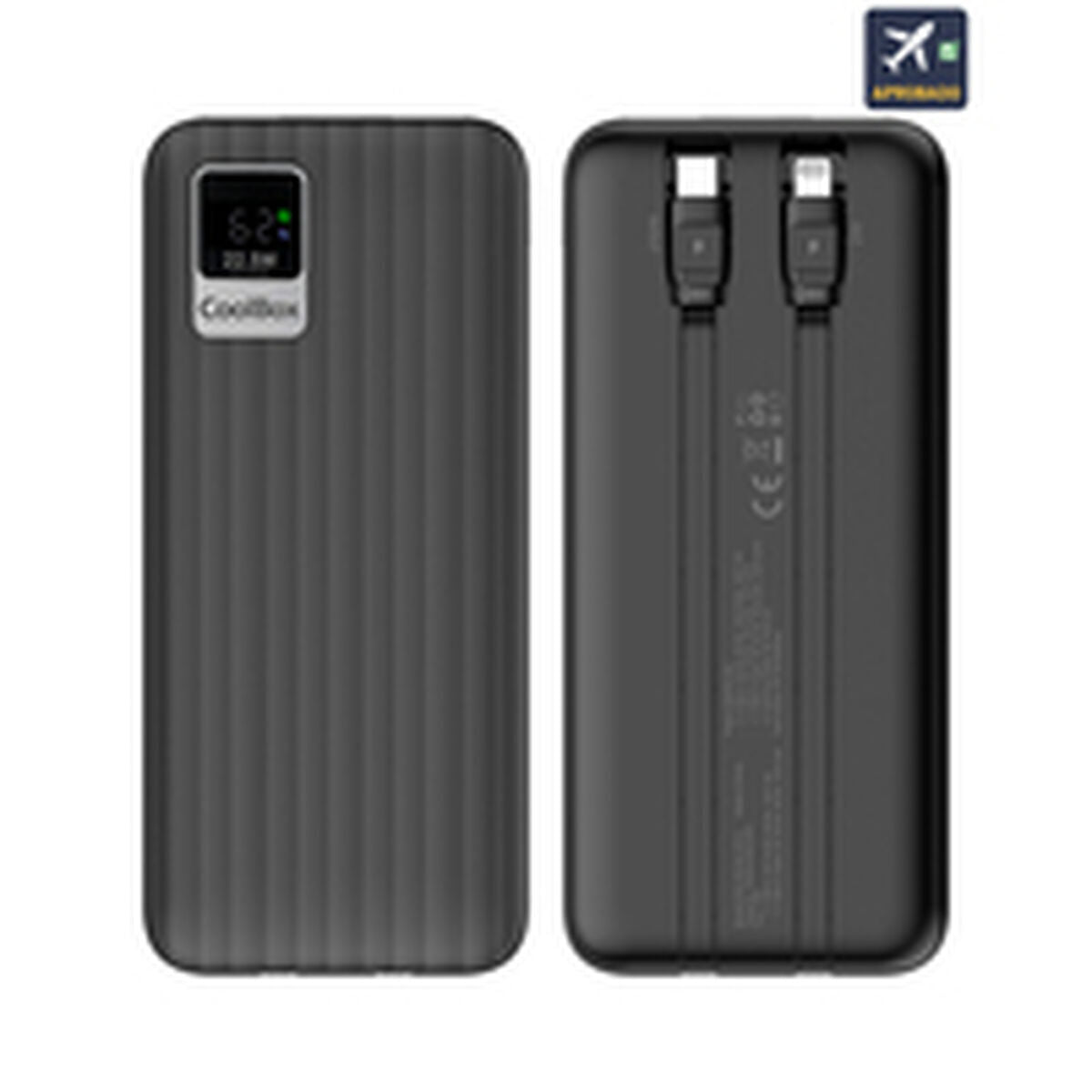 Powerbank CoolBox COO-PB10K-DP10