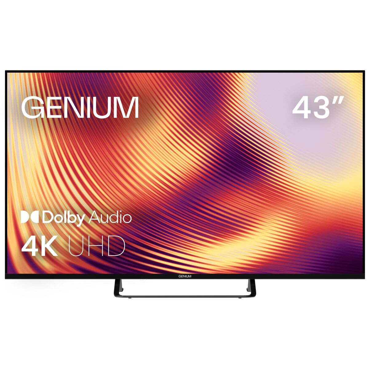 Smart TV Genium GTV43UHD 43" LED 4K Ultra HD