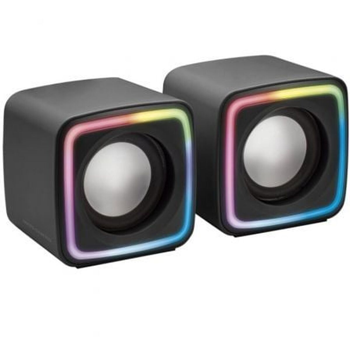 PC Speakers Mars Gaming MSCUBE 8W Black 4 W