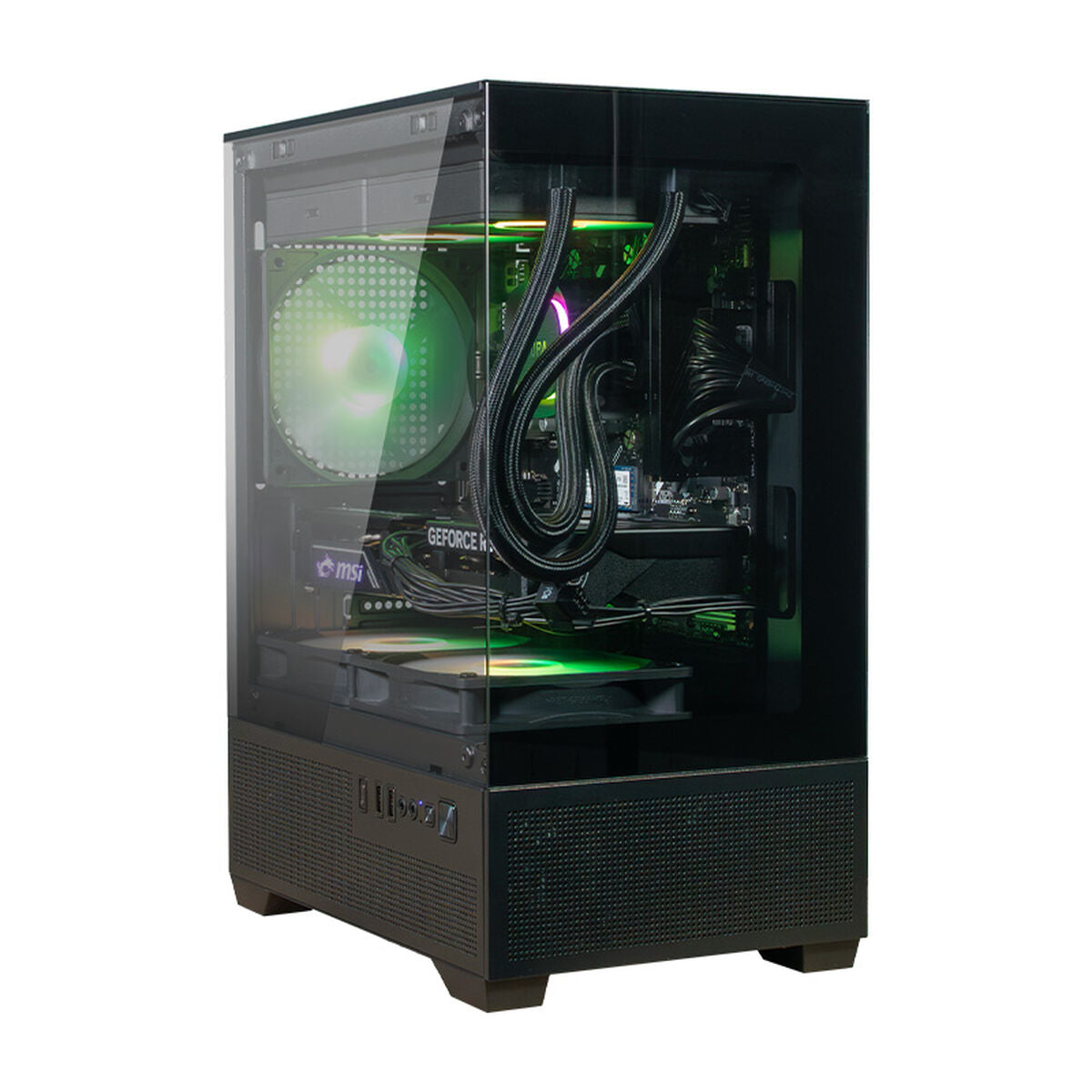 Desktop PC CoolPC PANTHER R5 AMD Ryzen 5 32 GB RAM 1 TB SSD geforce rtx 5060