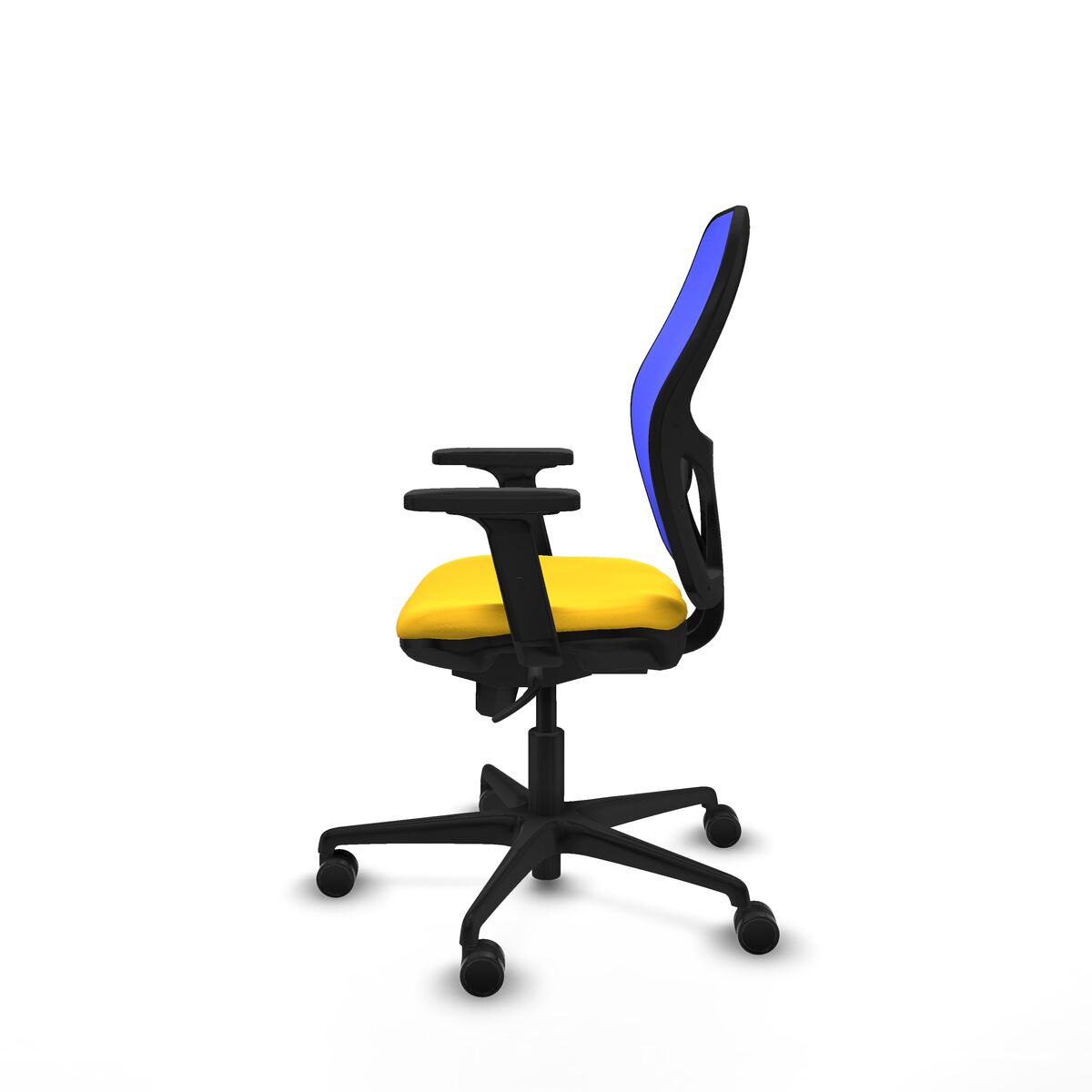 Gaming Chair Piqueras y Crespo 2D036N0 Yellow