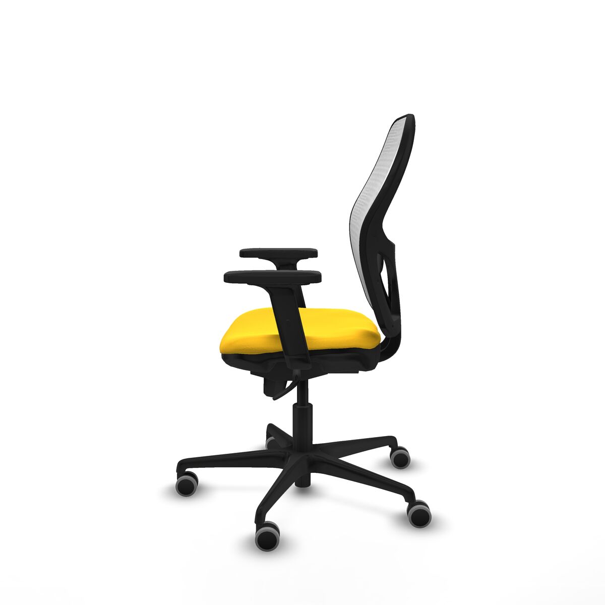 Gaming Chair Piqueras y Crespo 2D036G0 Yellow