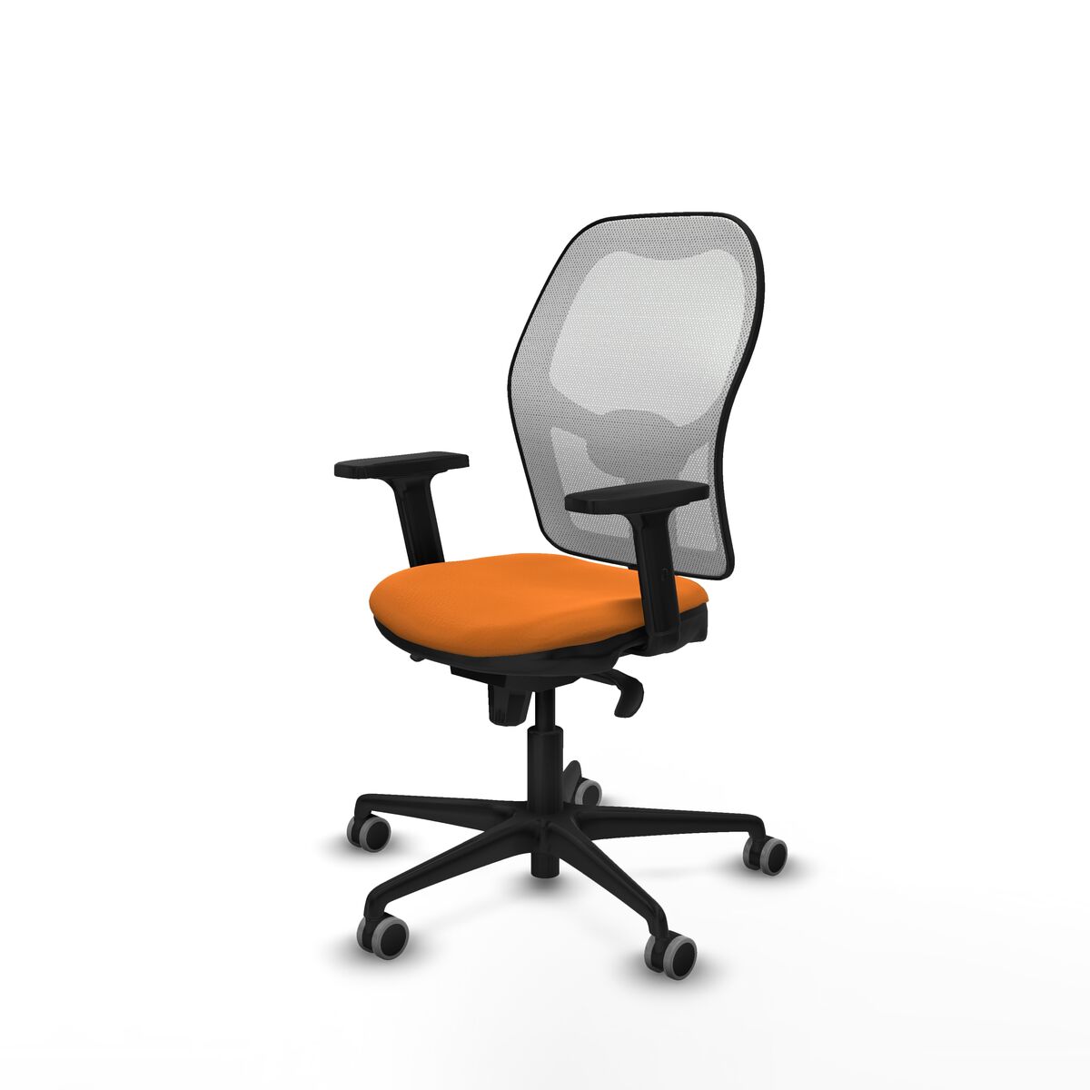 Gaming Chair Piqueras y Crespo 2D036G0 Orange