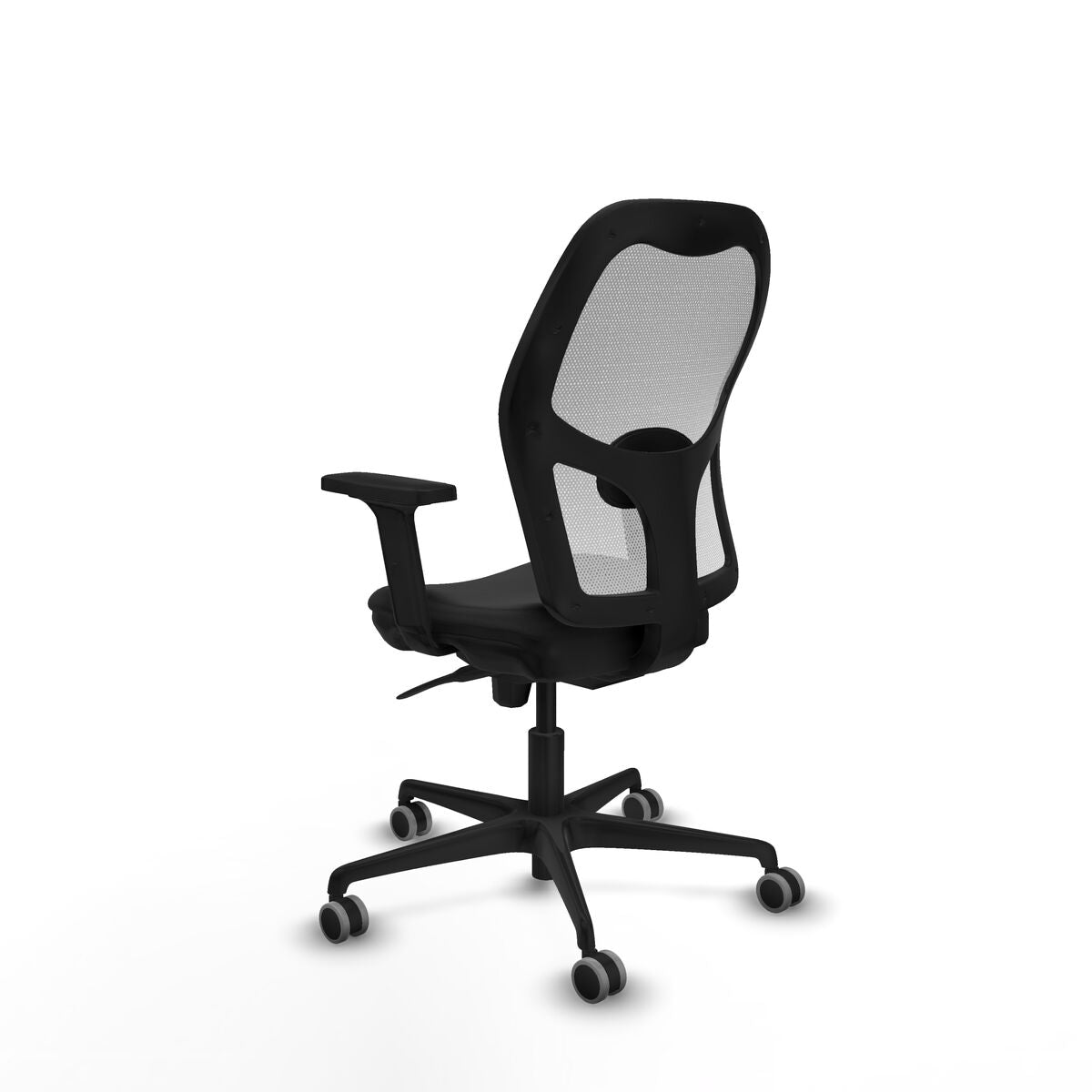 Gaming Chair Piqueras y Crespo 2D036G0 Black