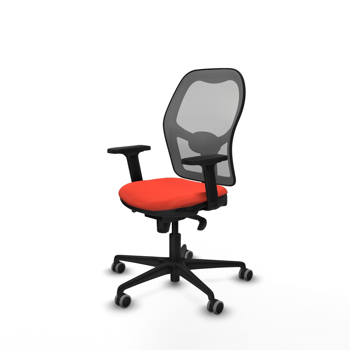 Gaming Chair Piqueras y Crespo 2D036G0 Dark Orange