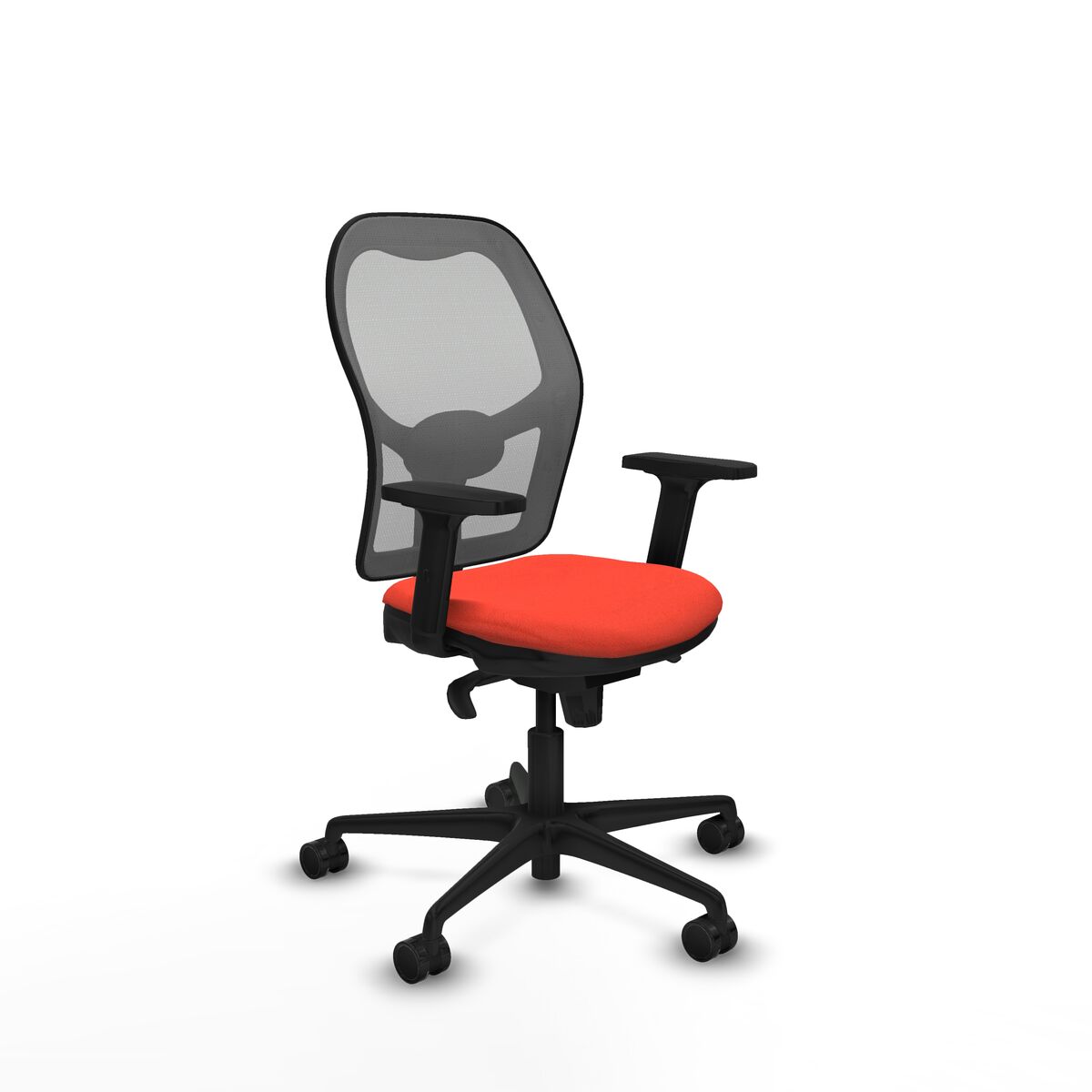 Gaming Chair Piqueras y Crespo 2D036N0 Dark Orange