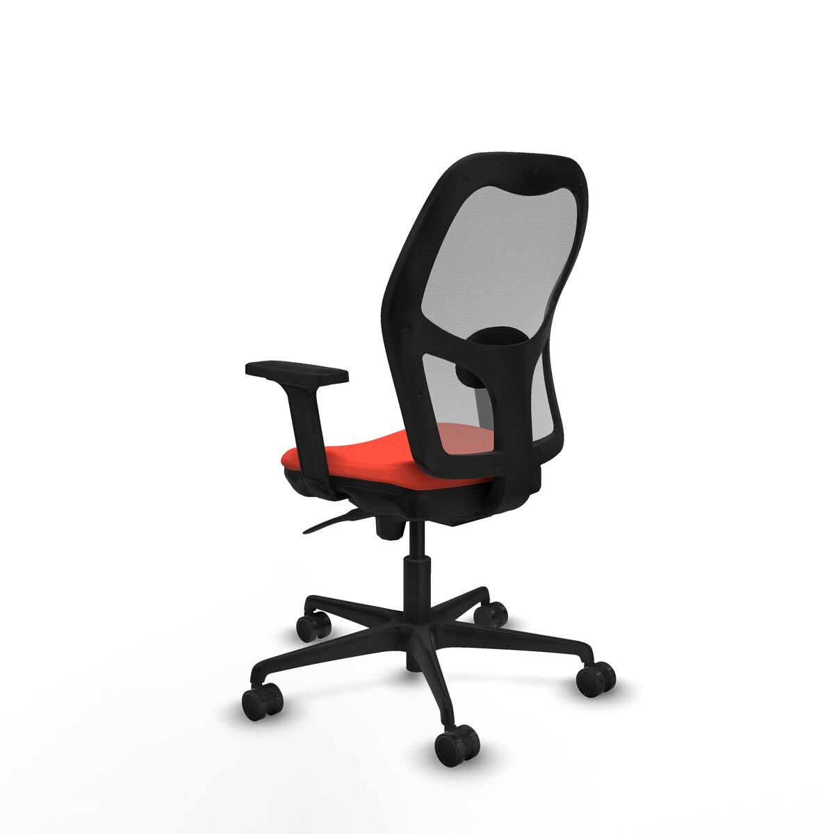 Gaming Chair Piqueras y Crespo 2D036N0 Dark Orange
