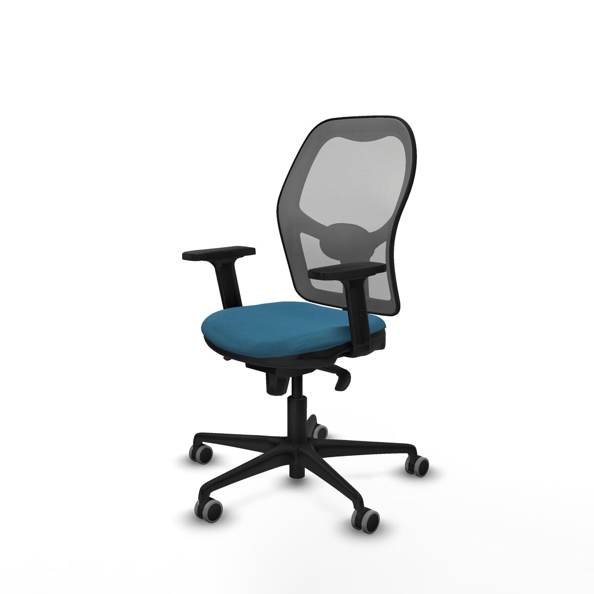 Gaming Chair Piqueras y Crespo 2D036G0 Grey Petroleum green
