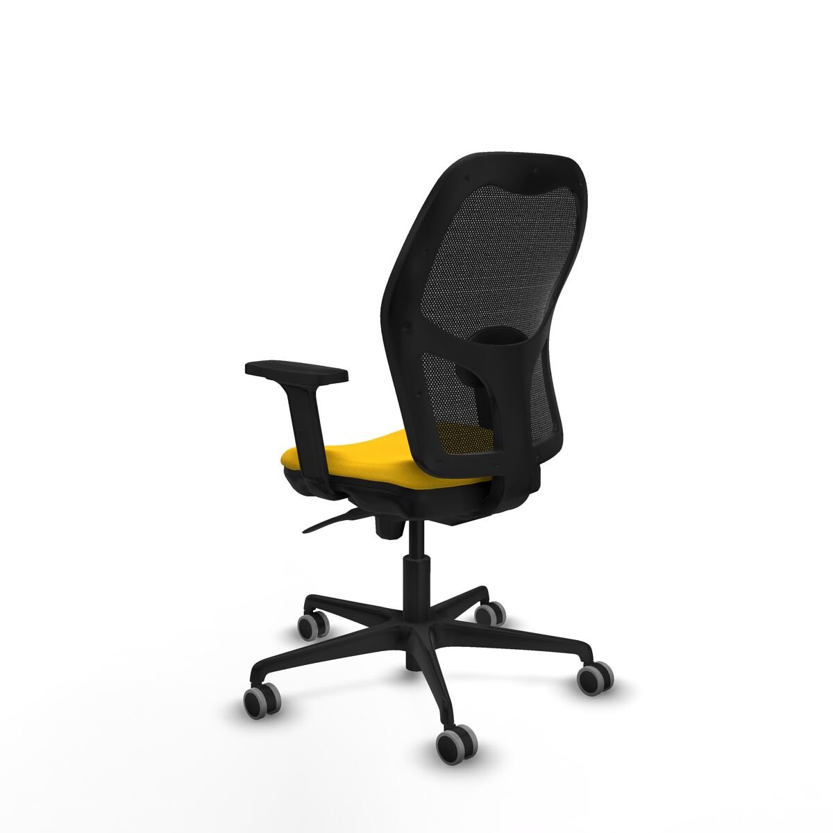 Gaming Chair Piqueras y Crespo 2D036G0 Yellow