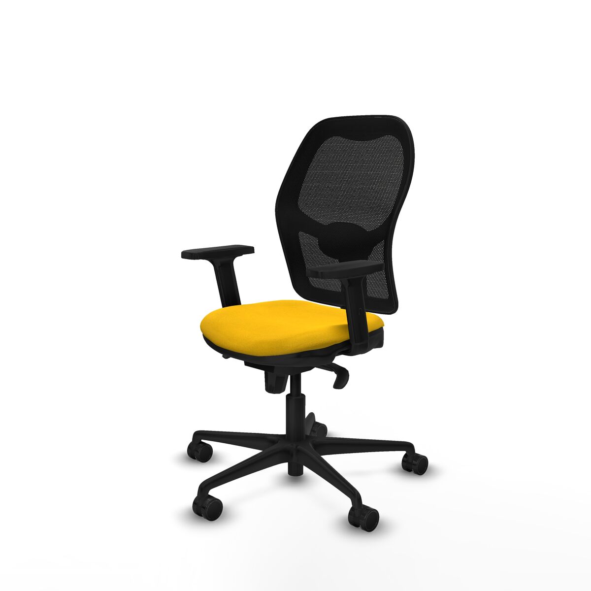 Gaming Chair Piqueras y Crespo 2D036N0 Yellow