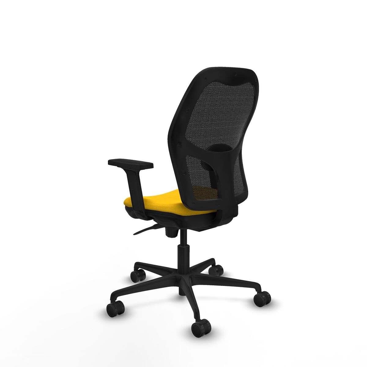 Gaming Chair Piqueras y Crespo 2D036N0 Yellow