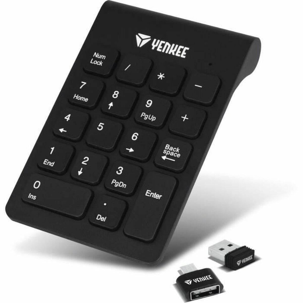 Keyboard Yenkee YKB 4020 Black noir