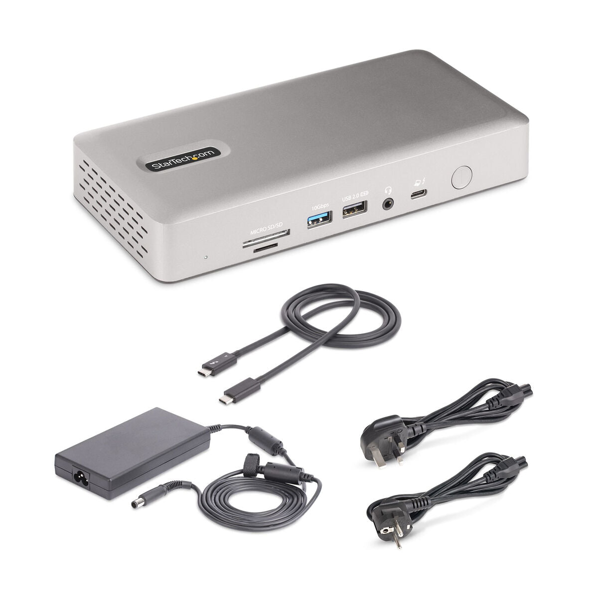 Keyboard case Startech 132UE-TB4USB4DOCK
