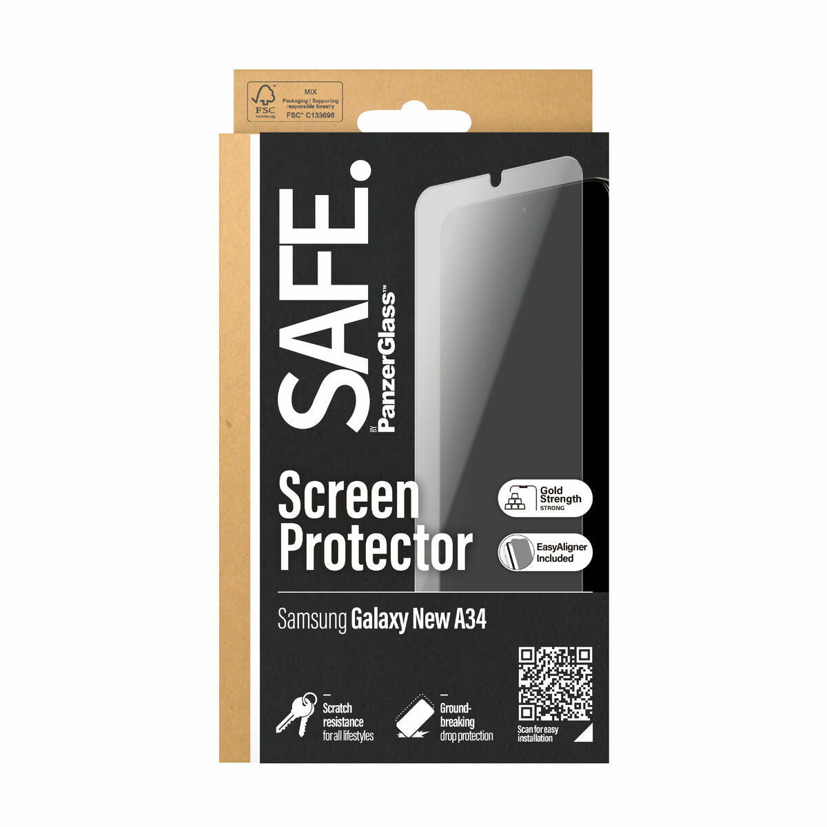 Mobile Screen Protector PanzerGlass Samsung A35