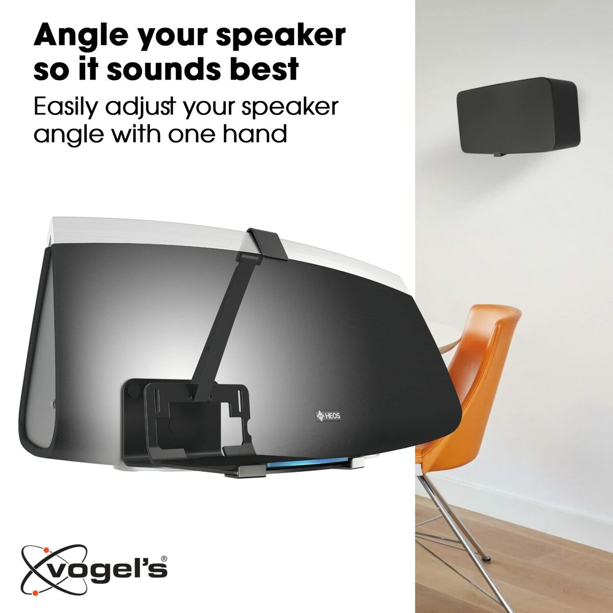 TV Mount Vogel's SOUND3205 NEGRO