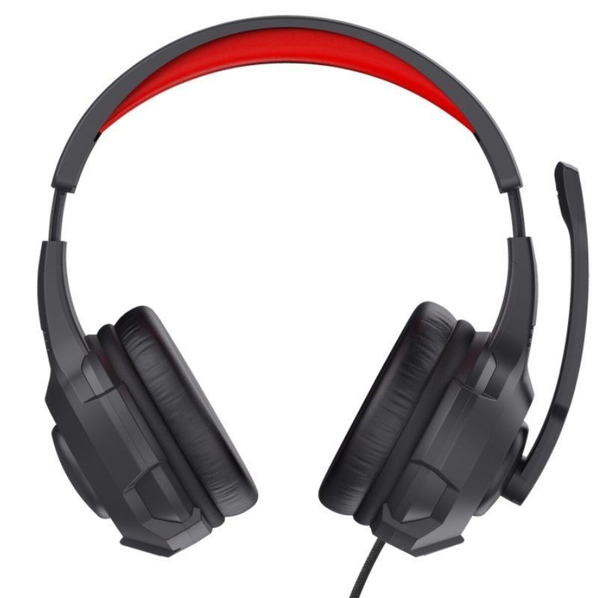 Headphones with Microphone Trust 24785 Black