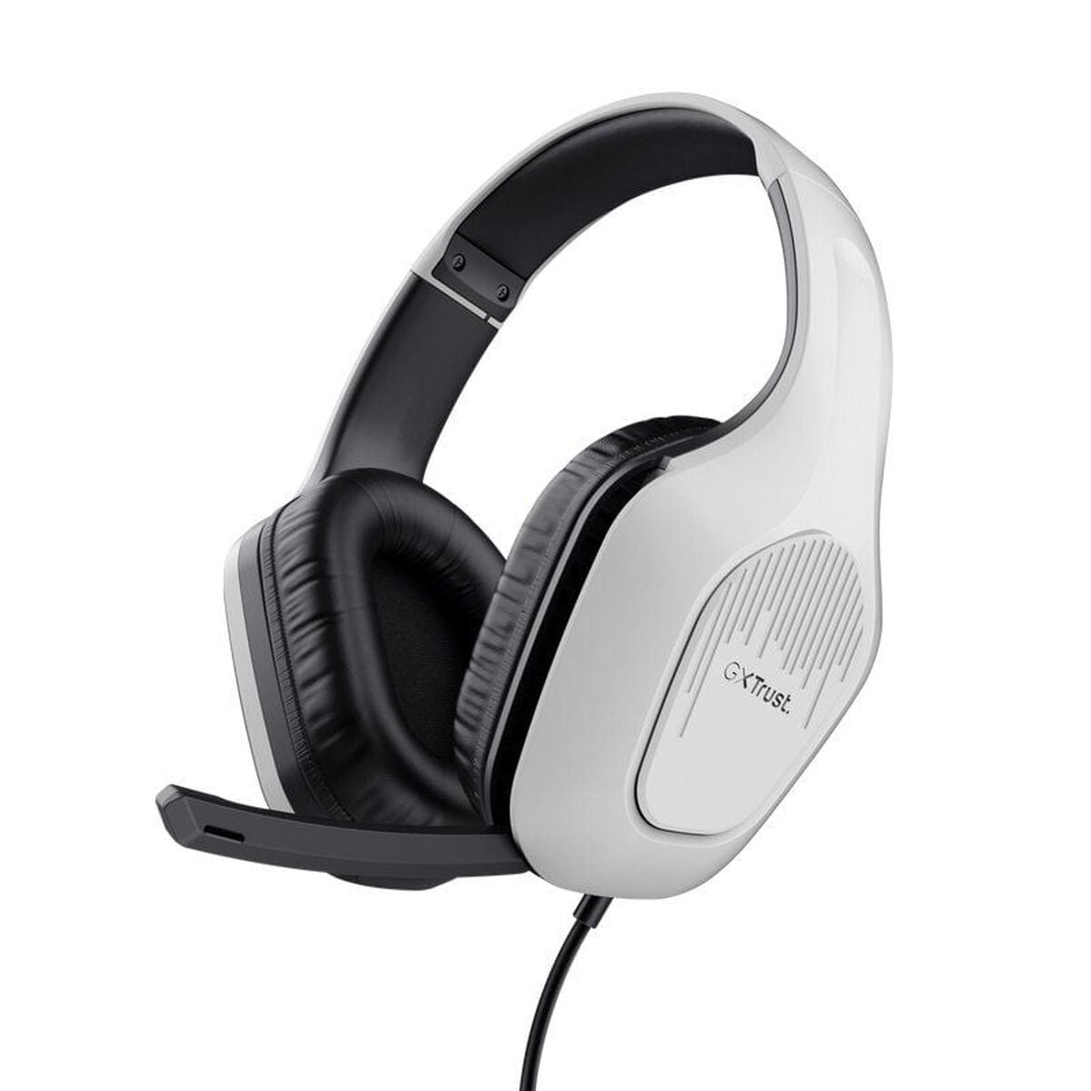 Headphones with Microphone Trust 24993 White