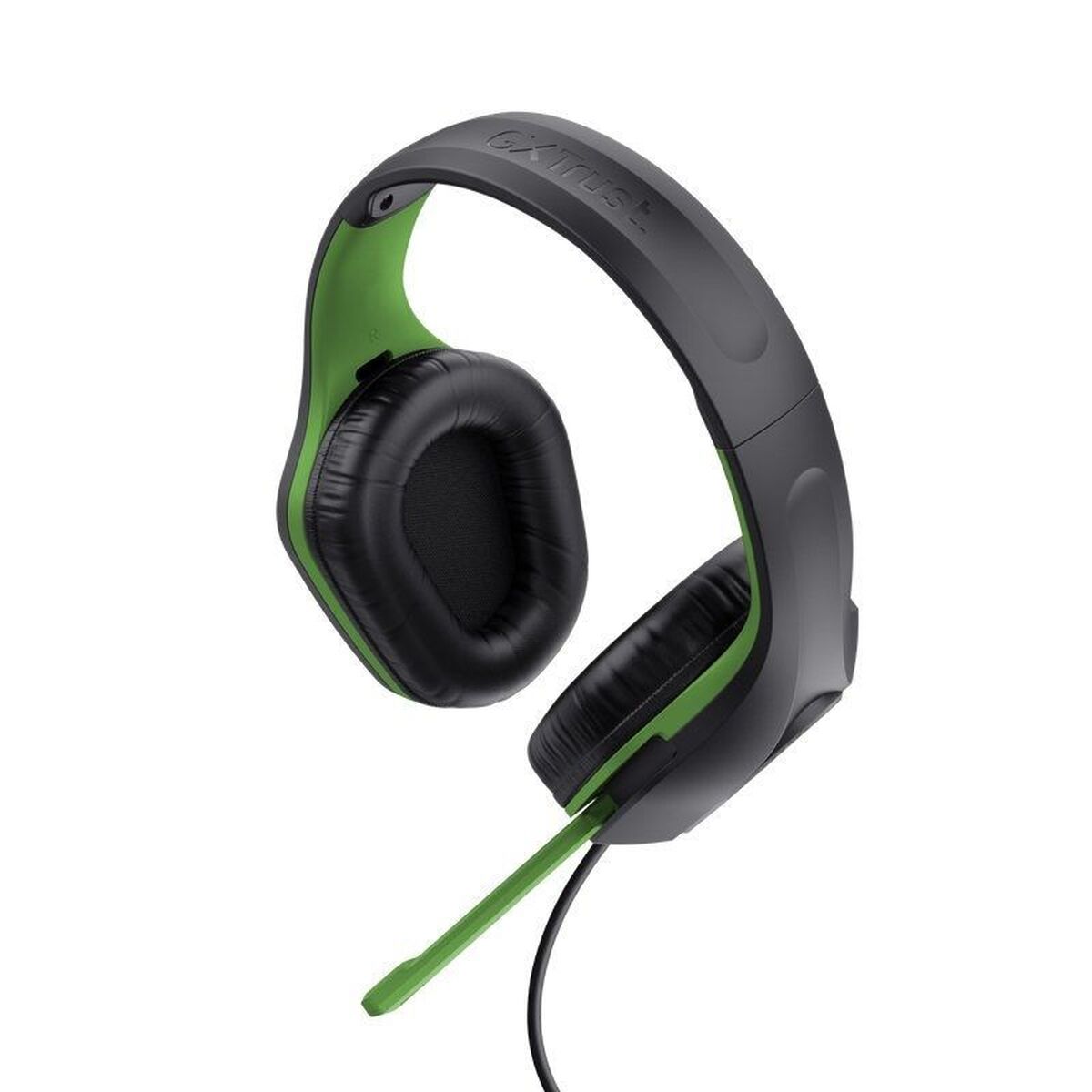 Headphones with Microphone Trust 24994 Green