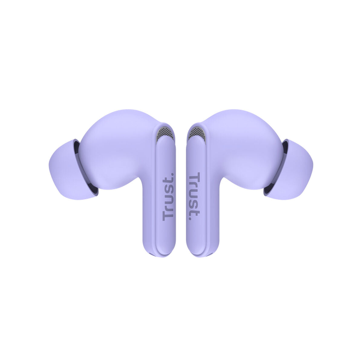 Wireless Earphones with Charging Case Trust Yavi Purple