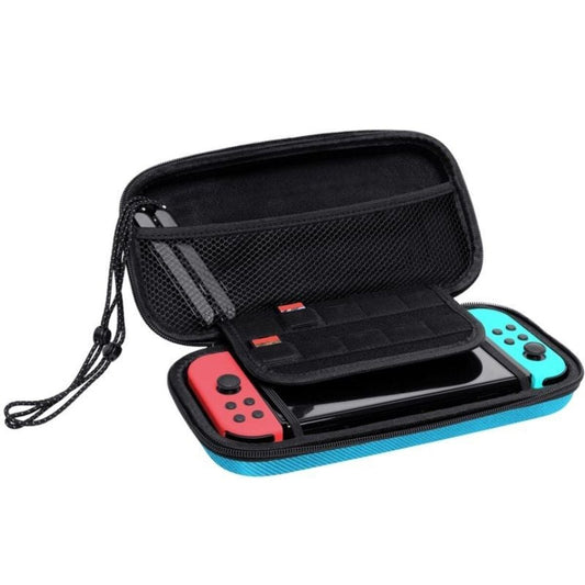 Cover and Screen shield for Nintendo Switch Trust GTX 1248S Blue Red
