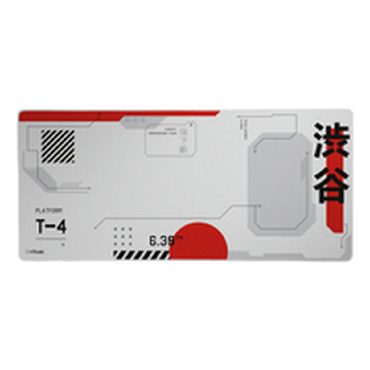 Gaming Mouse Mat Trust 25717 White