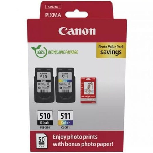 Original Ink Cartridge Canon 2970B017 Multicolour