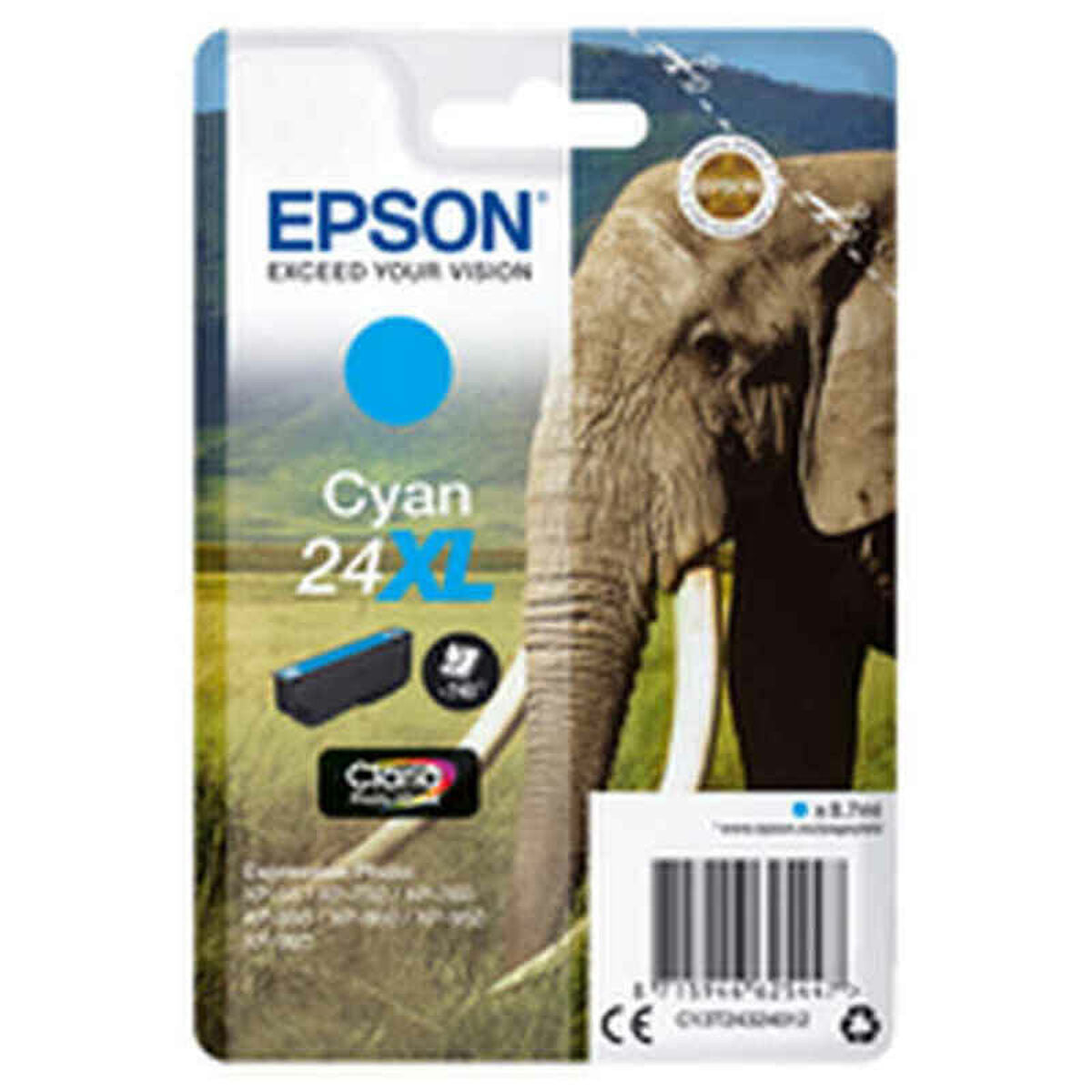 Original Ink Cartridge Epson 235M187 Cyan