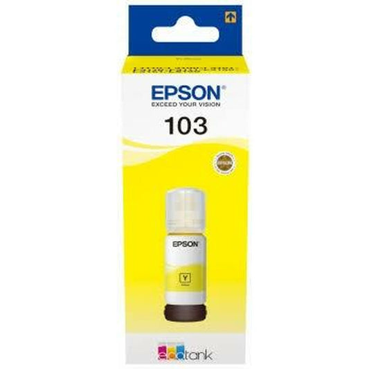 Compatible Ink Cartridge Epson 103 EcoTank Yellow ink bottle (WE) 70 ml Yellow