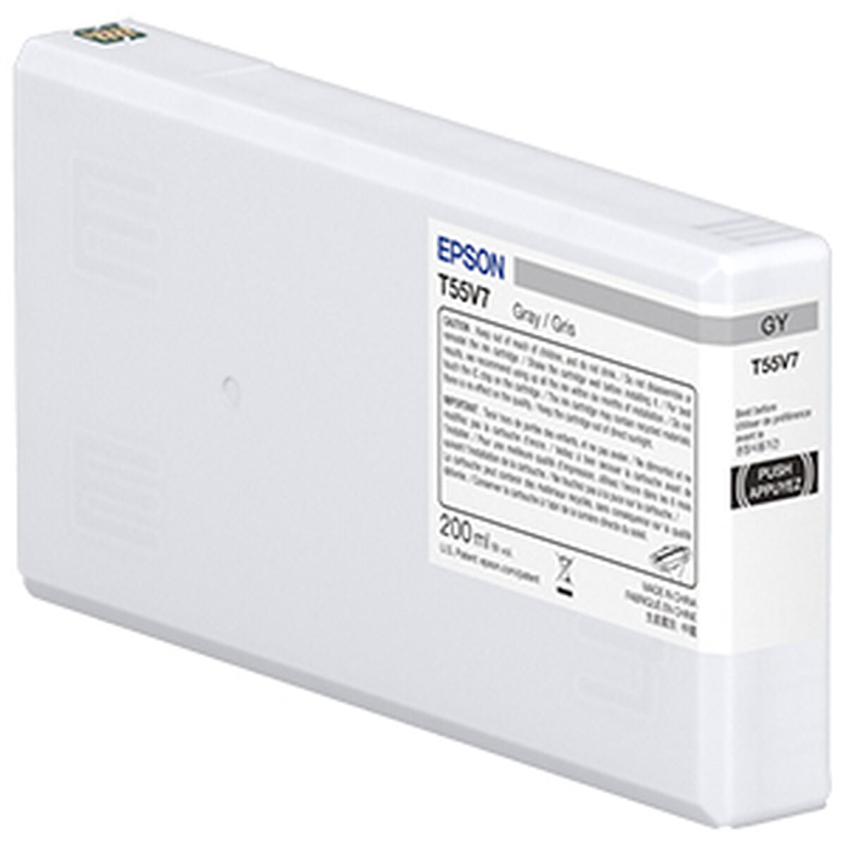 Original Ink Cartridge Epson T55W7 Grey
