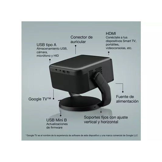 Projector Epson V11HB38140 Full HD LCD 1920 x 1080 px