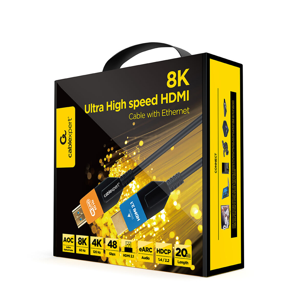 HDMI Cable GEMBIRD CC-HDMI8K-AOC-20M 20 m