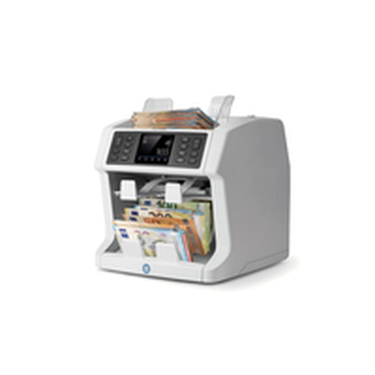 Banknote counter Safescan 112-0652 Grey
