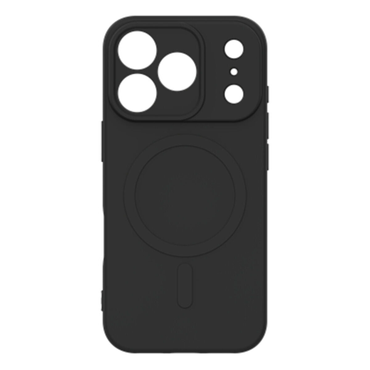 Mobile cover Just in case IPHONE 17 PRO Black Apple