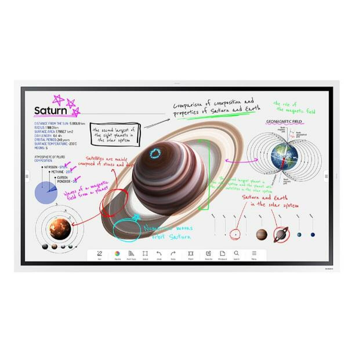 Videowall Monitor Samsung WM55B 4K Ultra HD 55"