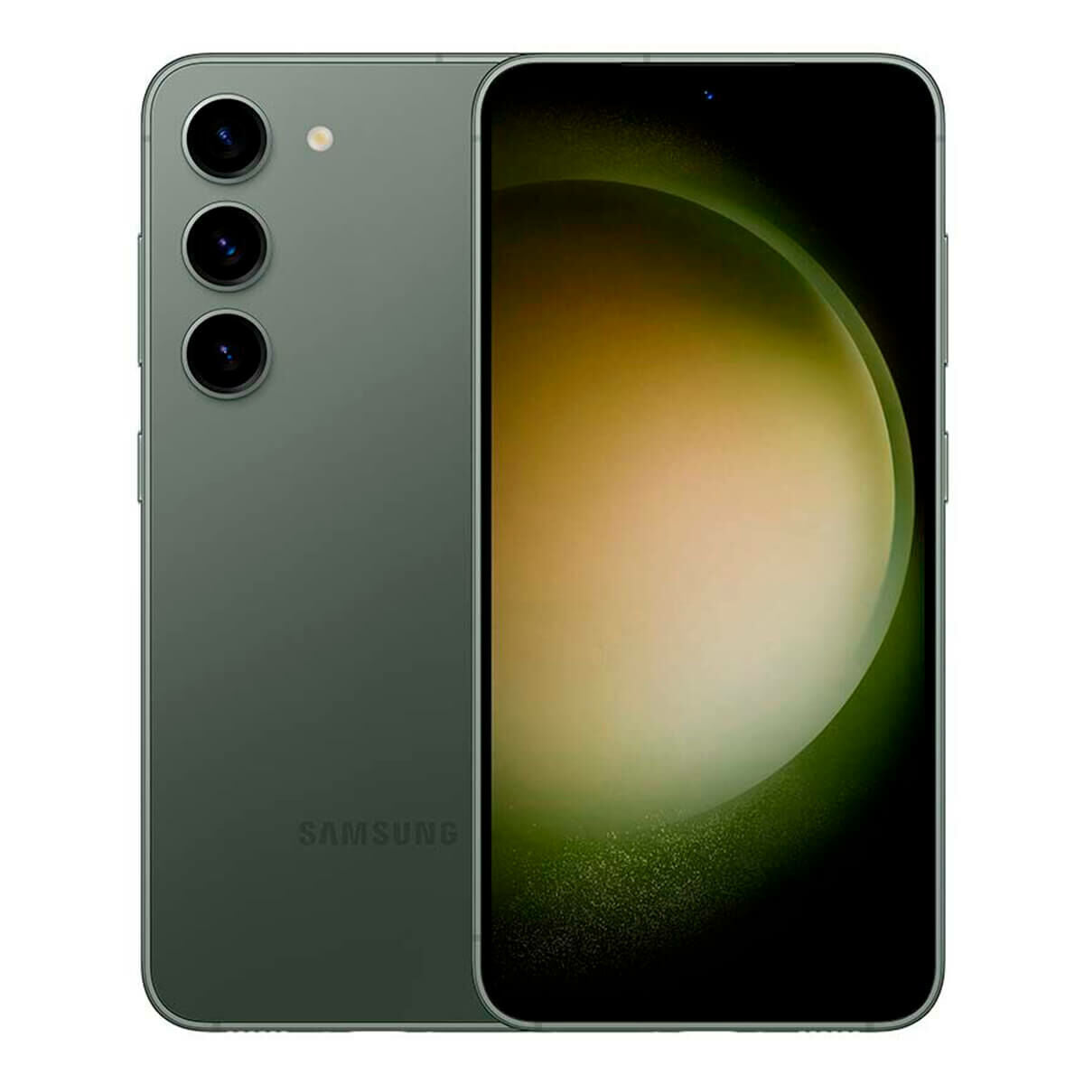 Smartphone Samsung SM-S916B 6,6" 8 GB RAM 256 GB Green