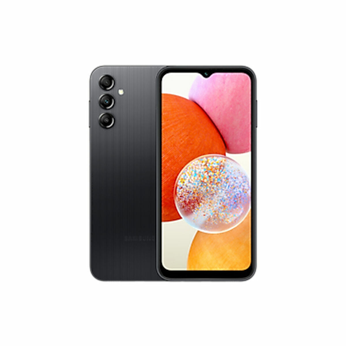 Smartphone Samsung A14 6,6" Black 128 GB