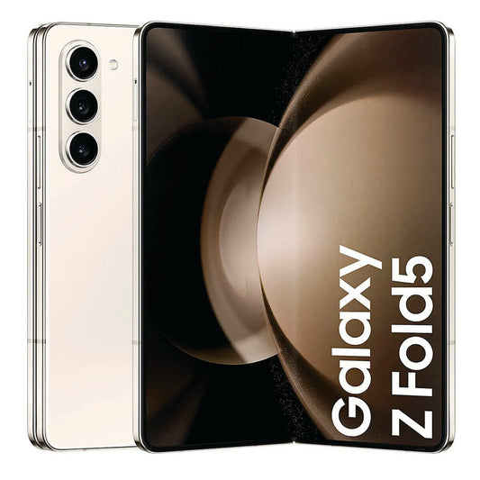 Smartphone Samsung Galaxy Z Fold5 7,6" Octa Core 12 GB RAM 256 GB Beige