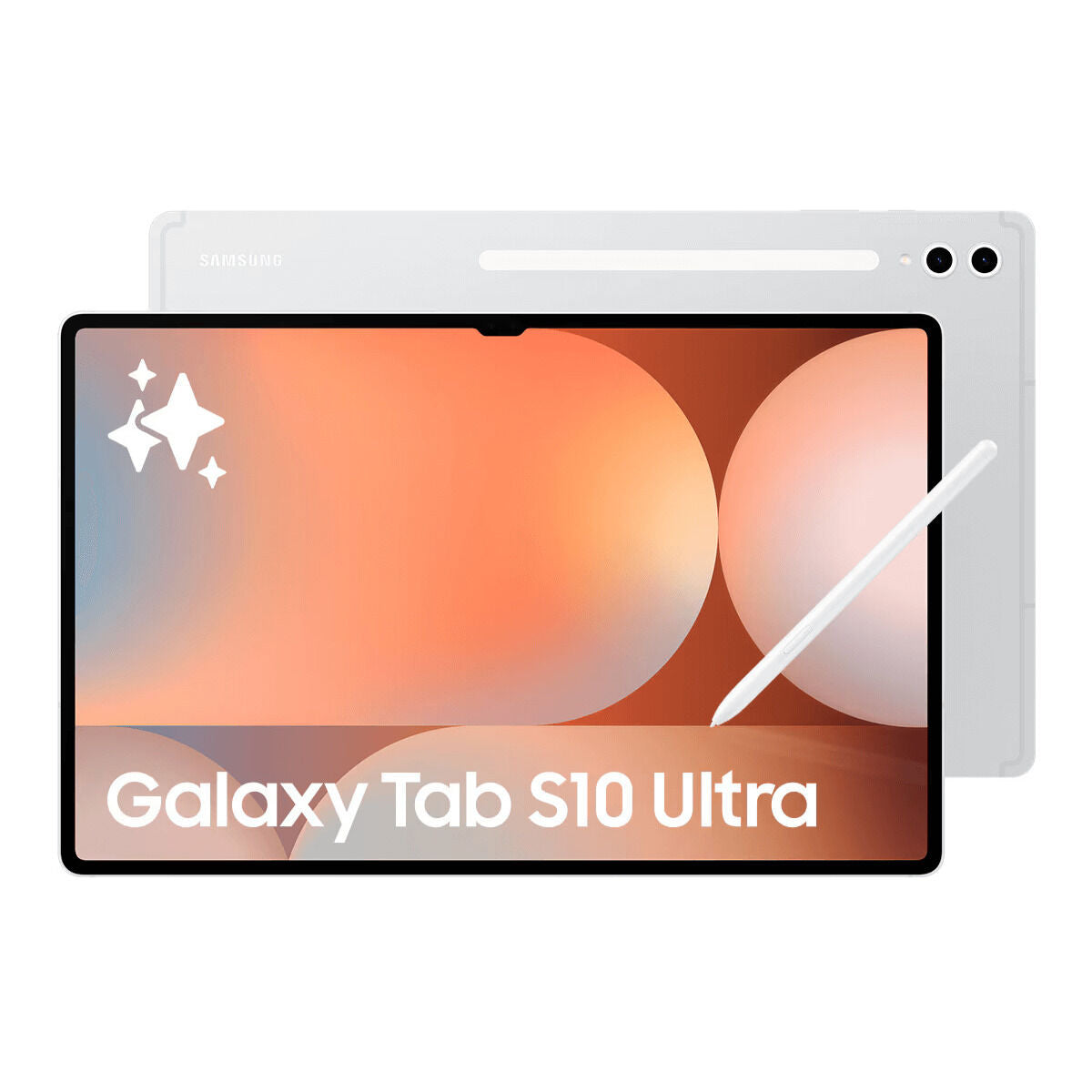 Tablet Samsung Galaxy Tab S10 Ultra X926N 14,6" Octa Core 16 GB RAM 1 TB Silver