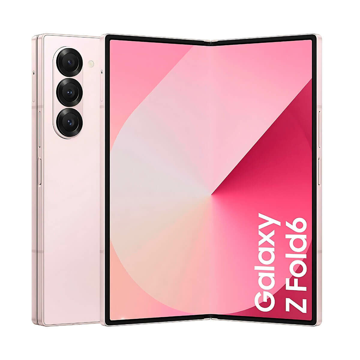 Smartphone Samsung Z Fold6 7,6" 12 GB RAM 256 GB Black Pink