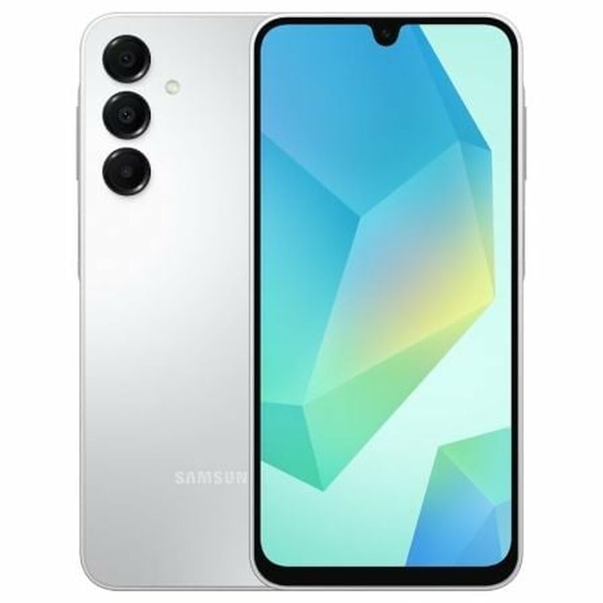 Mobile telephone for older adults Samsung A165 4-128 GY V2 Octa Core 4 GB RAM 128 GB Grey 6,7"