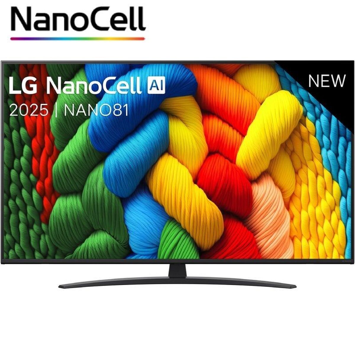 Smart TV LG 50NANO81A6A.AEU 4K Ultra HD 50" LED Wi-Fi