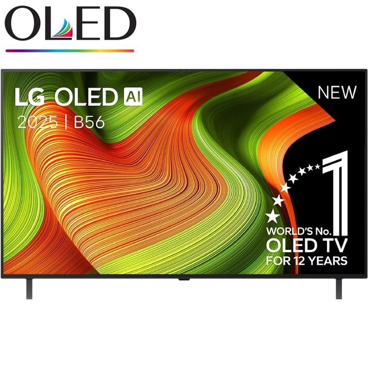 Smart TV LG OLED55B56LA.AEU 4K Ultra HD 55" HDR OLED