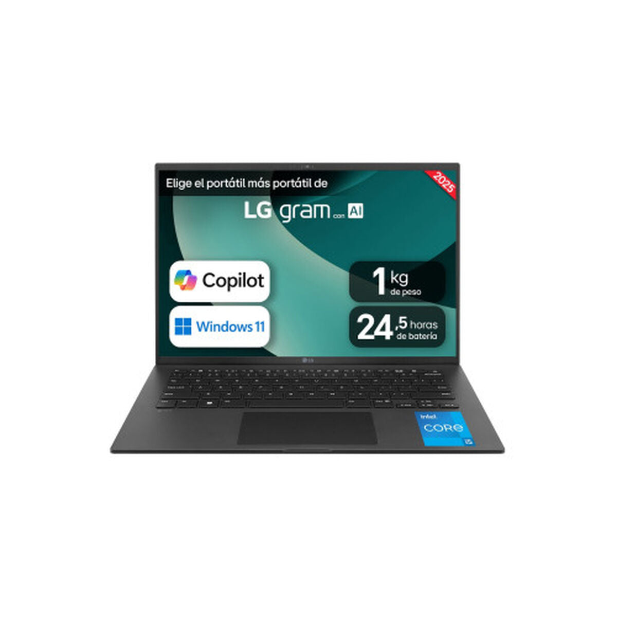 Laptop LG 14Z90RU-G.AP55B 14" 16 GB RAM 512 GB SSD i5-1334U Qwerty US