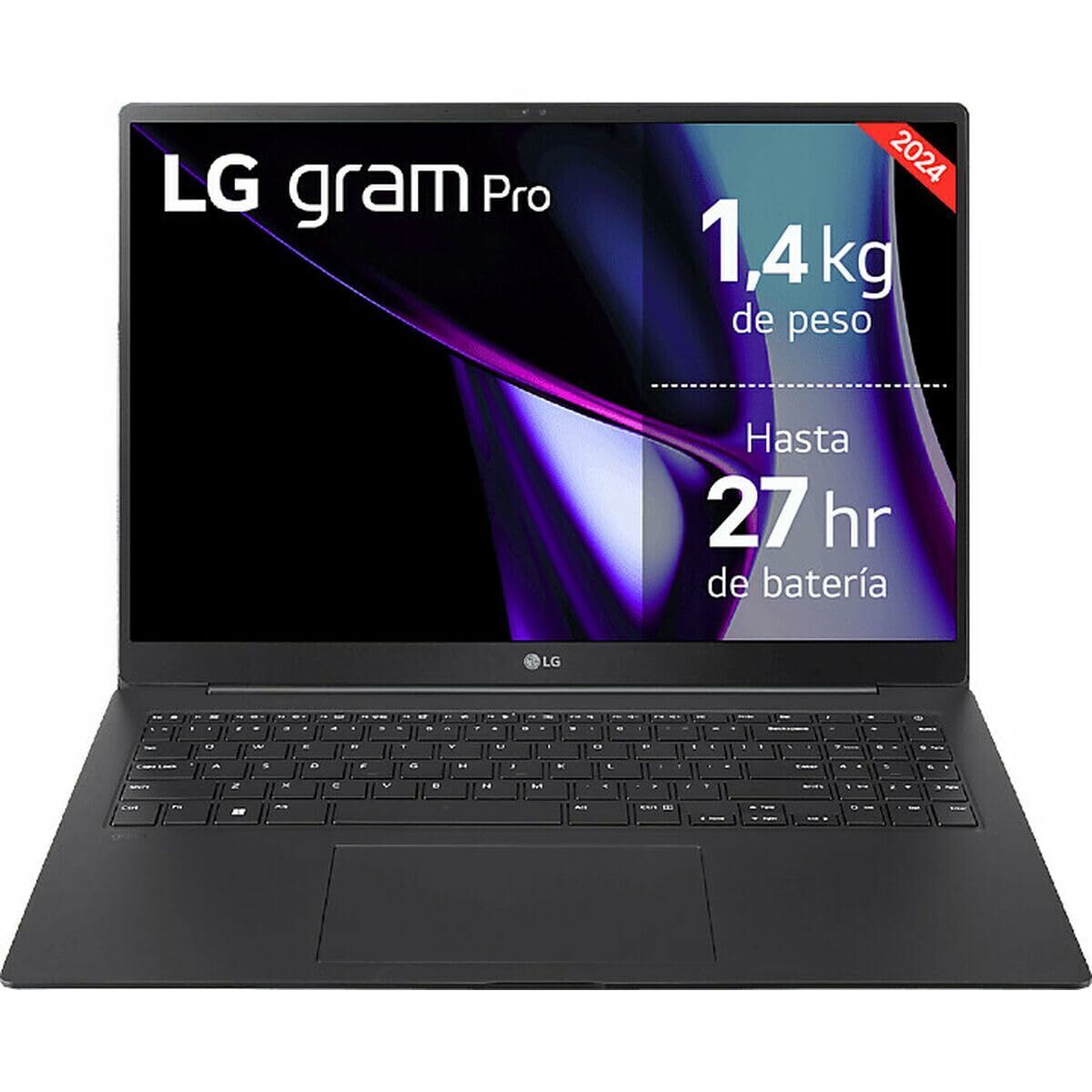 Laptop LG 17Z90T-G.AD88B 17" intel core ultra 7 32 GB RAM 1 TB SSD Spanish Qwerty